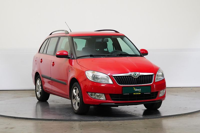 Škoda Fabia - fotka 8 z 19