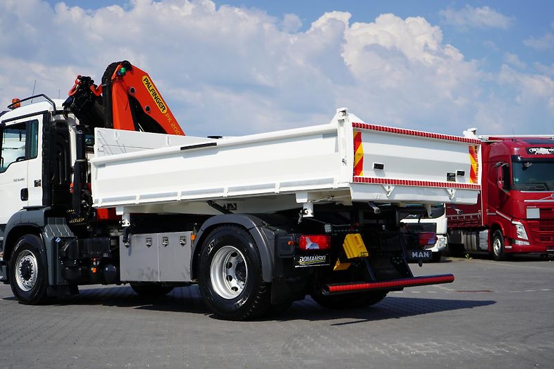 MAN TGS (2015) 18.480 / E 6 / 4 X 4 / WYWROTK - fotka 43 z 56