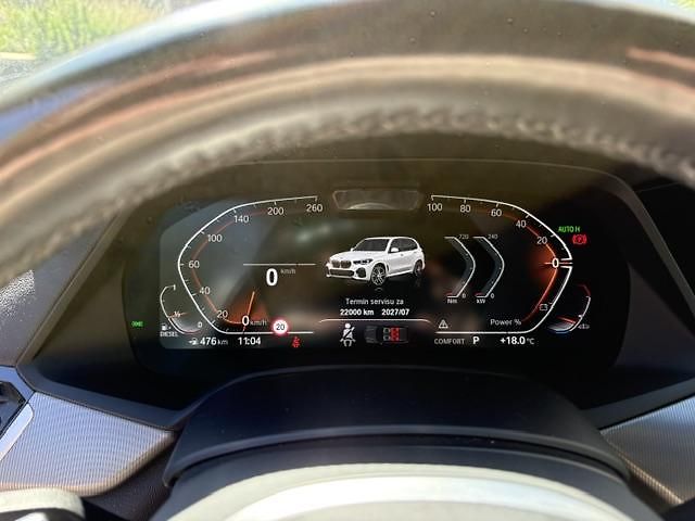 BMW X5 (2021)  x Drive 30D ,M-paket - fotka 10 z 23