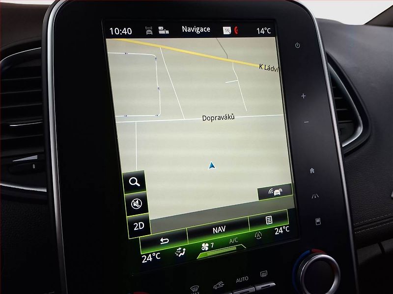 Renault Grand Scénic (2017) 1.5 dCi, Automat, 7 míst, Kůže - fotka 13 z 21