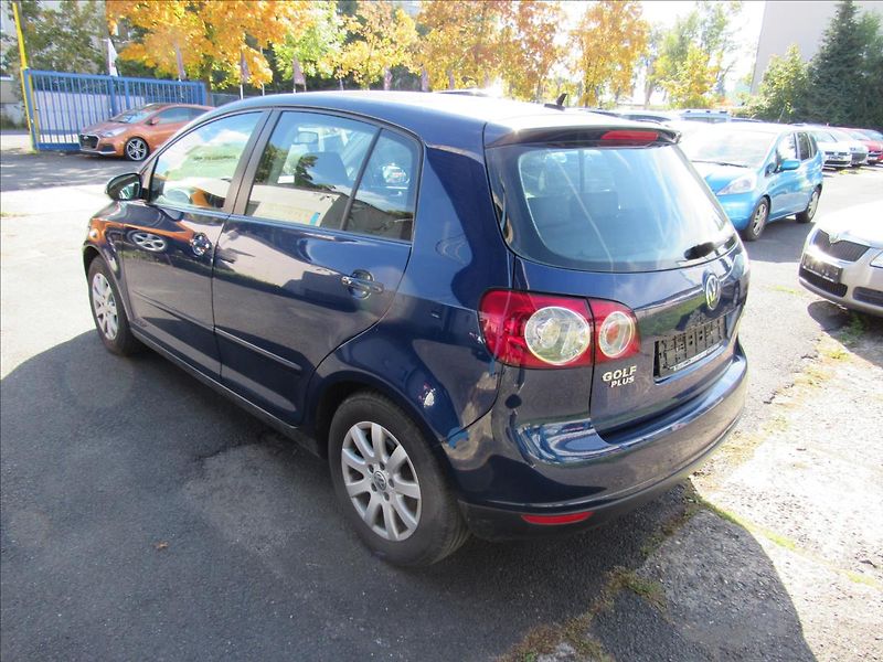Volkswagen Golf Plus 1,9 TDI 77kW Comfortline - fotka 6 z 31
