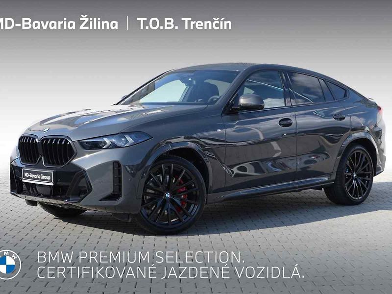 BMW X6 - fotka 1 z 10