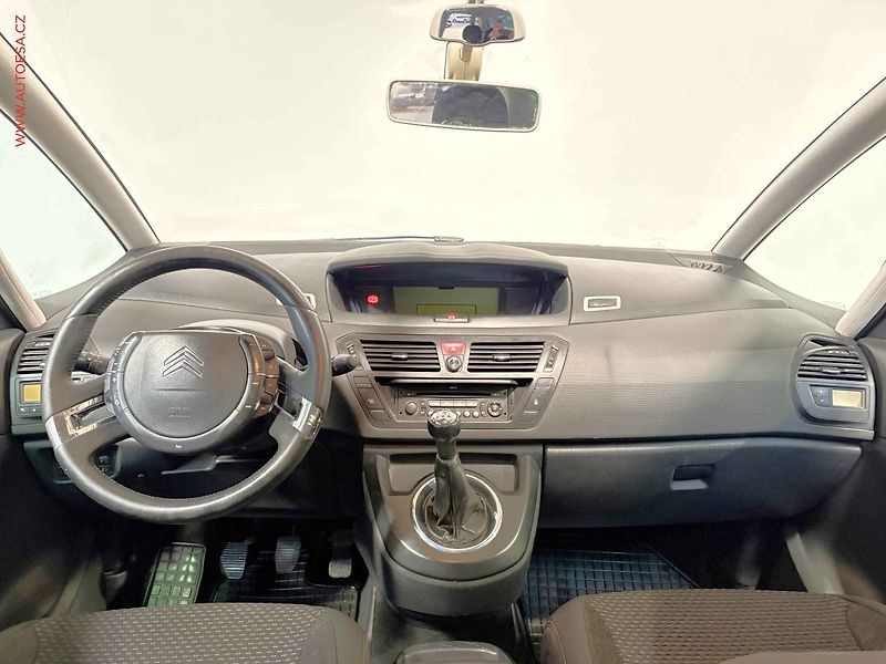 Citroën C4 Picasso (2009) 1.6 HDI, autoAC, temp - fotka 8 z 17