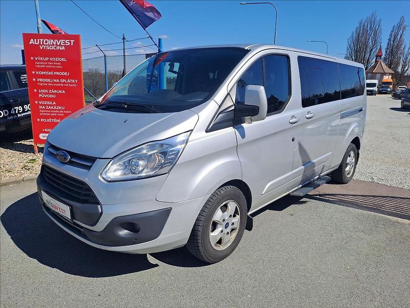 Ford Tourneo Custom 2,0 TDCI 9 MÍST - fotografie inzerátu