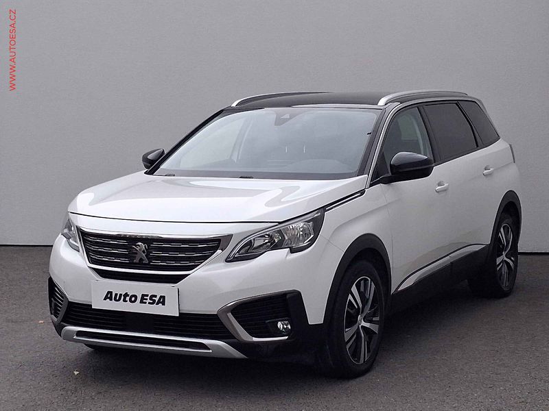 Peugeot 5008 (2019) 1.5 HDi 7míst, Allure, AT - fotka 3 z 17