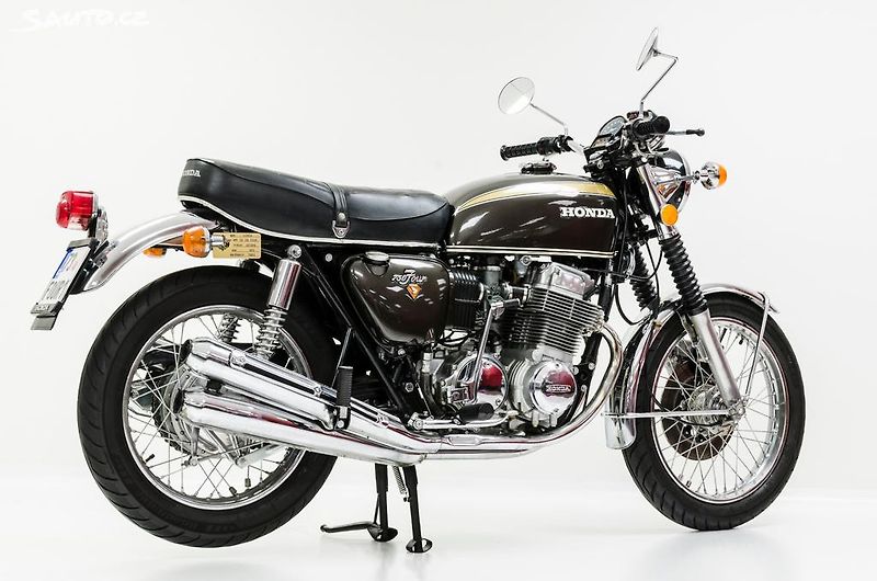 Honda CB 750 (1973) CB 750 FOUR - fotka 24 z 27