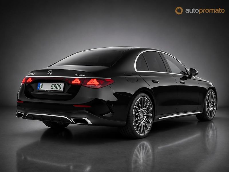 Mercedes-Benz Třídy E E450d 4Matic - fotka 4 z 9