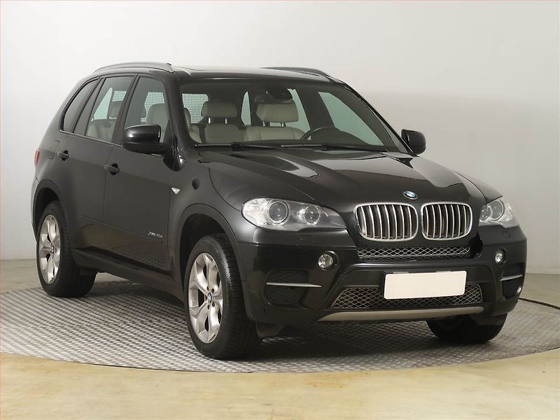BMW X5 (2013) xDrive40d, 4X4, Automat, Kůže - fotografie inzerátu