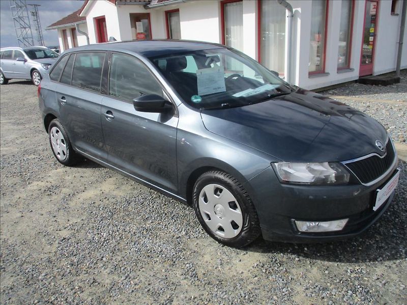 Škoda Rapid 1,2 TSI, servis, klima, navi, - fotografie inzerátu