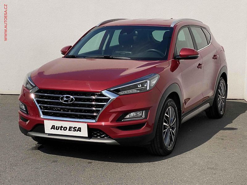 Hyundai Tucson (2020) 2.0CRDI 4x4, 2.maj,ČR - fotka 3 z 19