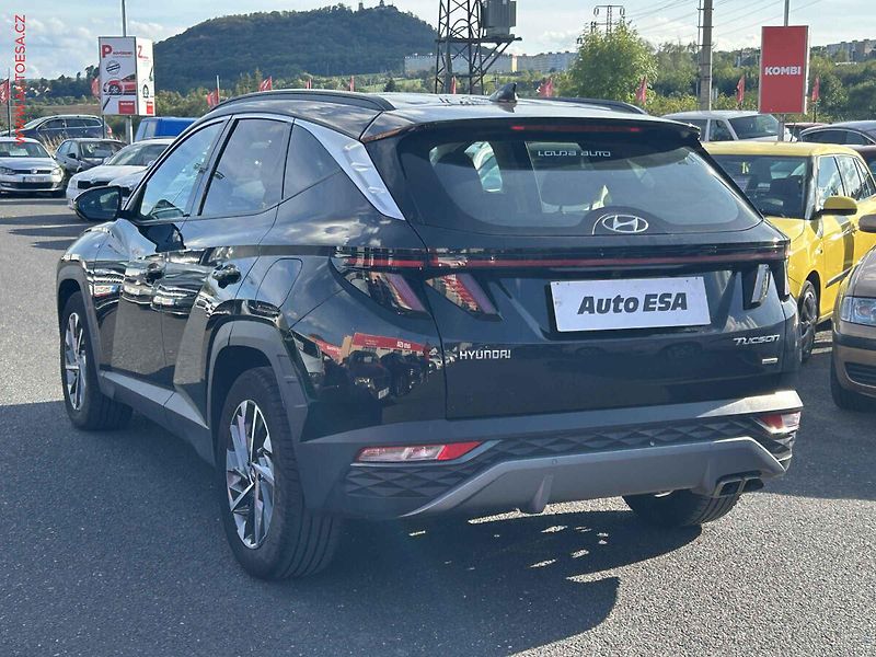 Hyundai Tucson (2022) 1.6 T-GDi 4x4, 2.maj,ČR - fotka 6 z 19