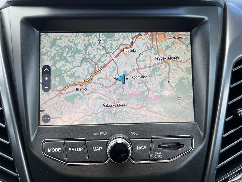 SsangYong Korando 2.0e-XGi NAVI KAMERA KLIMA - fotka 20 z 45