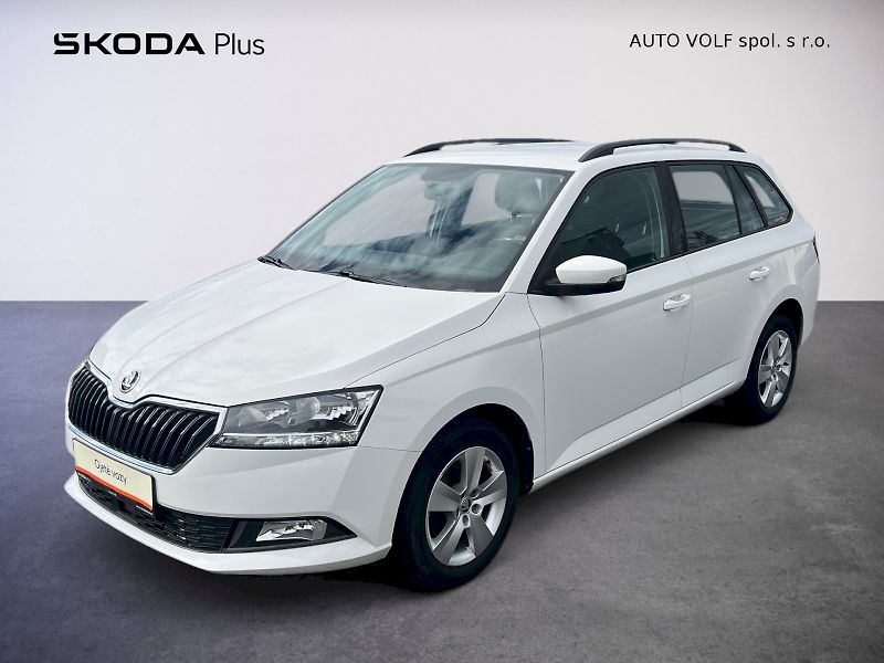 Škoda Fabia (2019) Ambition 1.0TSi 70kW 5°manuáln - fotka 1 z 26