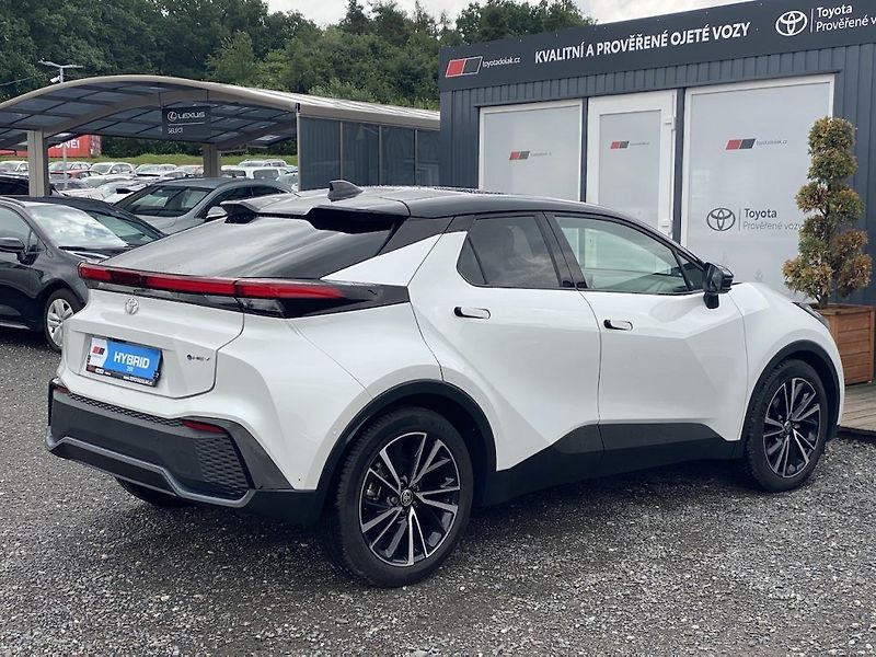 Toyota C-HR 1.8HEV, ČR, Executive VIP, DPH - fotka 7 z 19