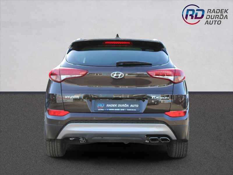Hyundai Tucson 1,6 T-GDI  ČR,1.MAJ,TRIKOLOR - fotka 6 z 33