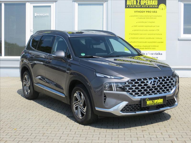 Hyundai Santa Fe 2,2 CRDi 142kW AUT Smart ČR - fotografie inzerátu