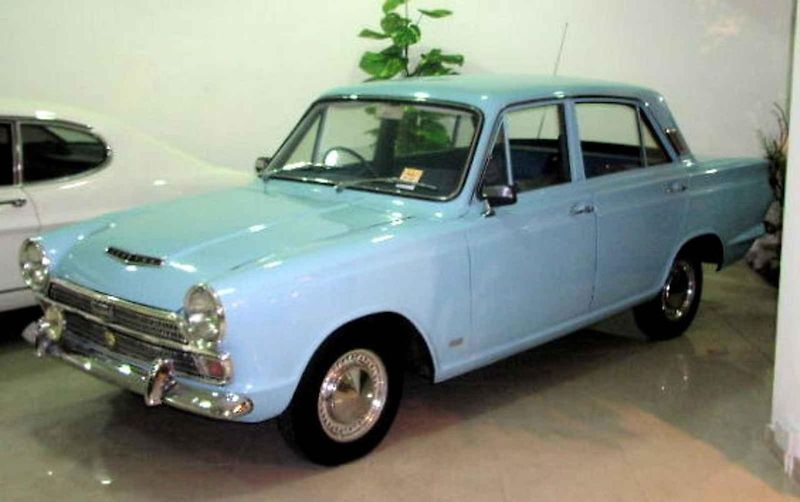 Ford Consul Cortina Mk I z roku 1963. Foto: Wikimedia Commons, Andrew Bone, CC BY 2.0