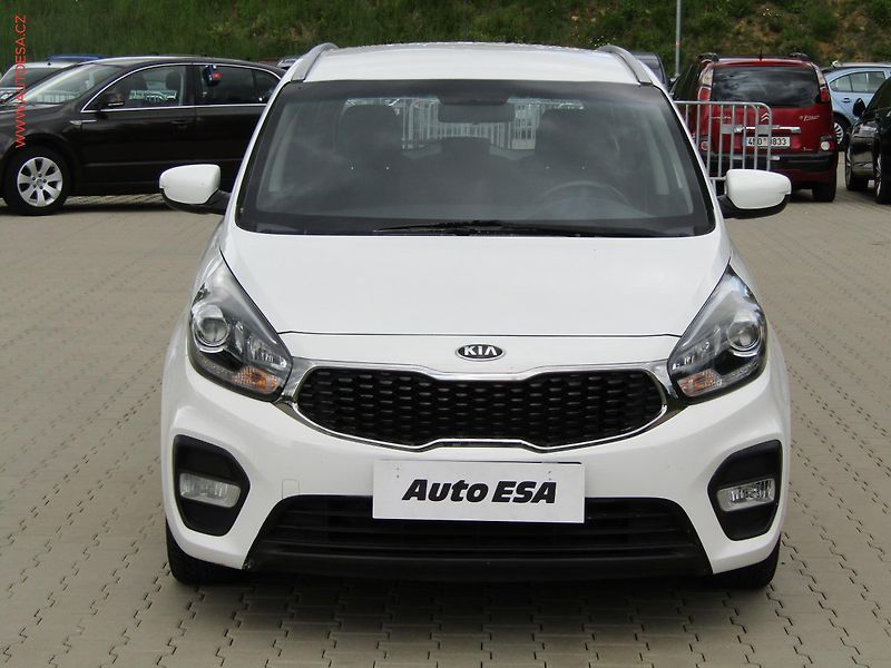 Kia Carens (2017) 1.6i, ČR, servis.kniha, AC - fotka 2 z 20