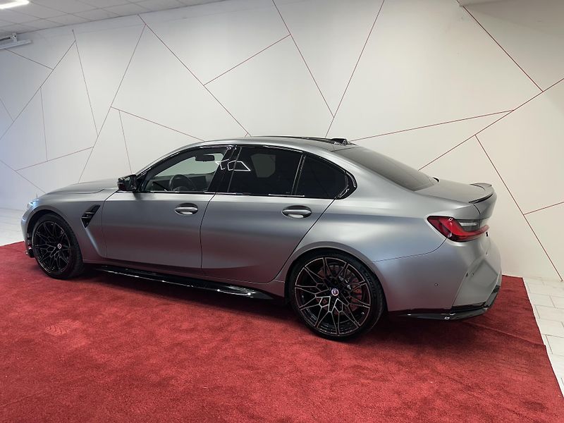 BMW M3 (2022) Comp.*Xdrive*H&K*HUD*CZ*Záruka - fotka 3 z 20