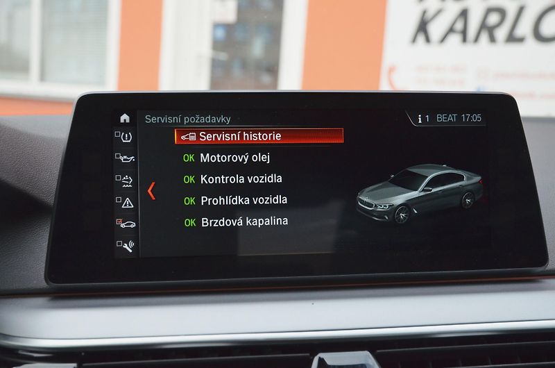 BMW Řada 5 (2017) 520d xDrive 140kW / ČR / DPH  - fotka 32 z 36