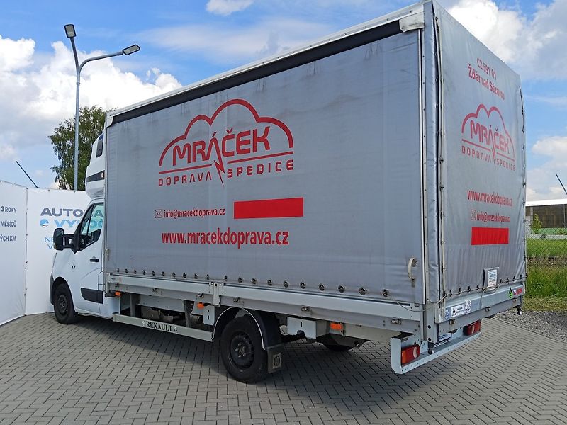 Renault Master (2023) 165DCI shrnovací 10pal/měchy - fotka 6 z 20