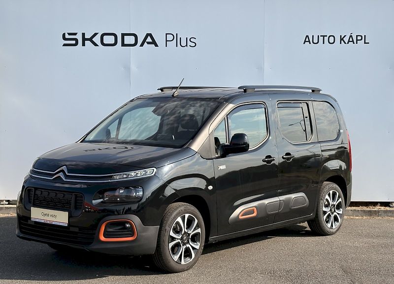 Citroën Berlingo (2020) XTR - tažné - fotka 1 z 25