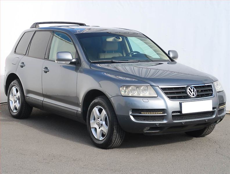 Volkswagen Touareg (2003) 3.2 V6, LPG, 4X4, Automat - fotografie inzerátu