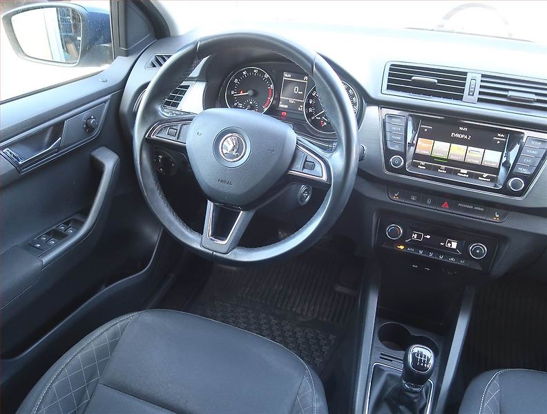 Škoda Fabia (2015) 1.2 TSI, ČR,1.maj, Serv.kniha - fotka 7 z 15