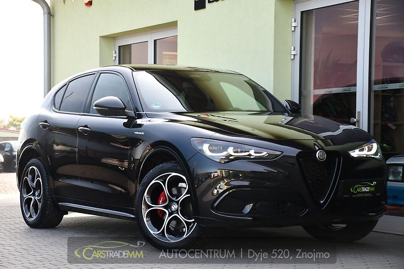 Alfa Romeo Stelvio 2,2 D 16V 210k Veloce AT8-Q4 - fotka 7 z 55