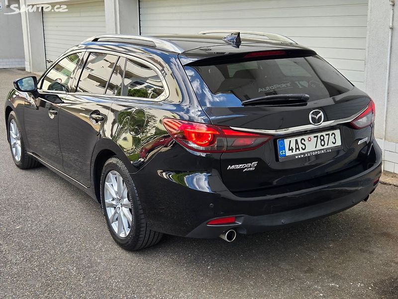 Mazda 6 (2015) 2.2D Aut.4x4 - 2.maj nové ČR - fotka 6 z 42
