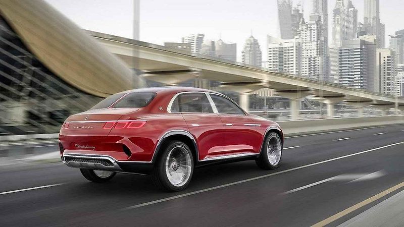 Koncept Mercedes-Maybach Ultimate Luxury.