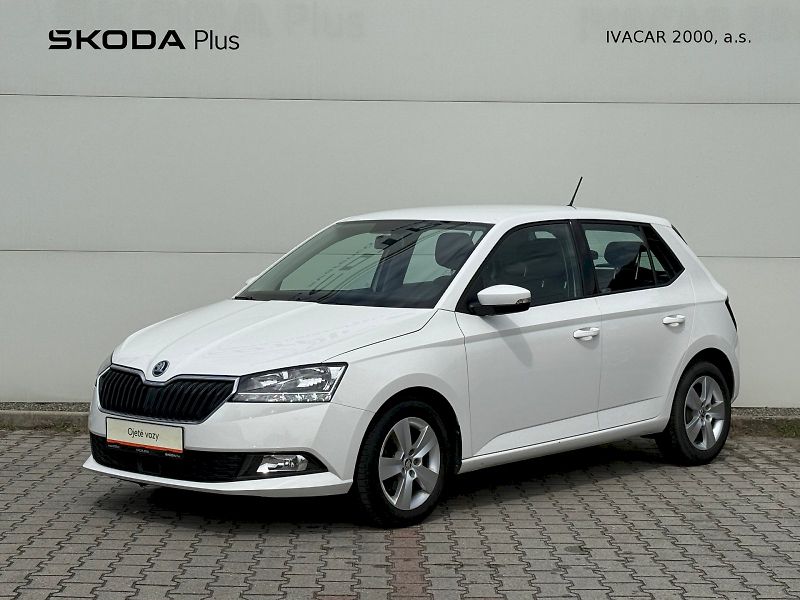 Škoda Fabia (2021) 1.0 TSI 70 kW Ambition - fotka 1 z 21