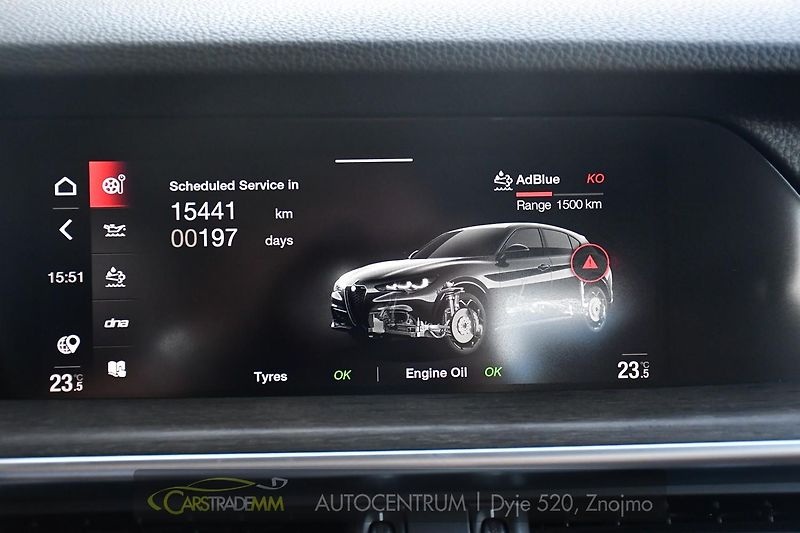 Alfa Romeo Stelvio 2,2 JTDm Q4 154kW TAŽNÉ - fotka 41 z 53