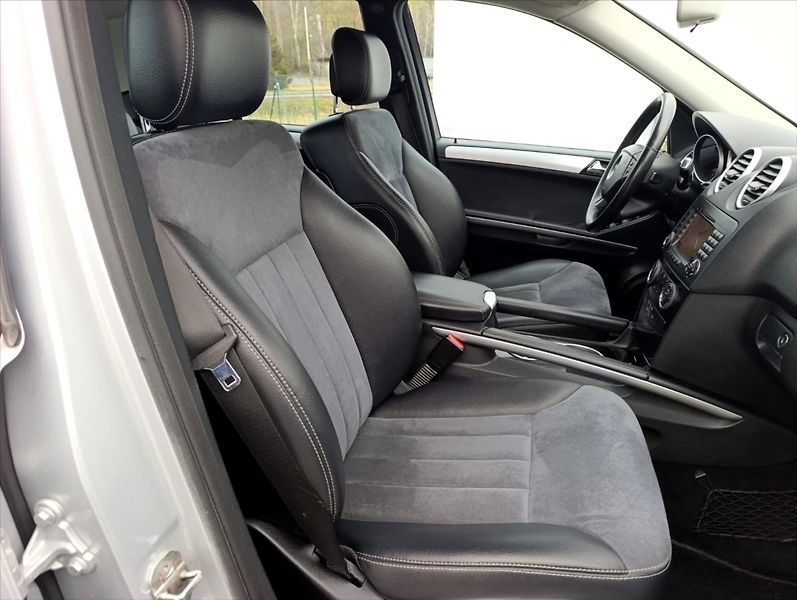 Mercedes-Benz Třídy M 3,0 320 CDi 4Matic,Navi,Xenony - fotka 22 z 36