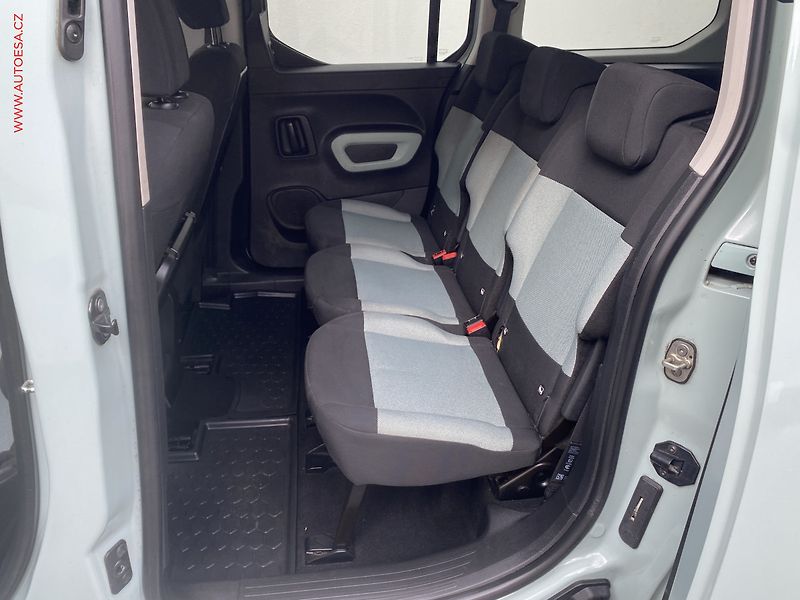 Citroën Berlingo (2019) 1.5HDi MAXi 7míst, ČR, AT - fotka 10 z 19