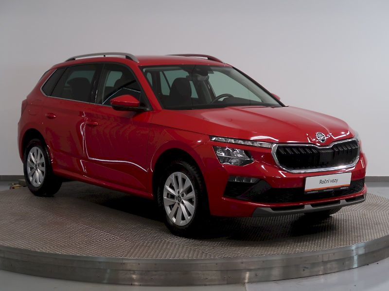 Škoda Kamiq (2026) SELECTION 1.0TSI 85KW - fotka 6 z 40