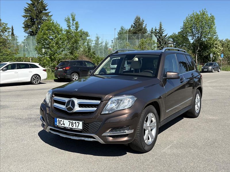 Mercedes-Benz GLK 3,0 350 CDI 195kW 4M,Navi,Kůže - fotka 1 z 40