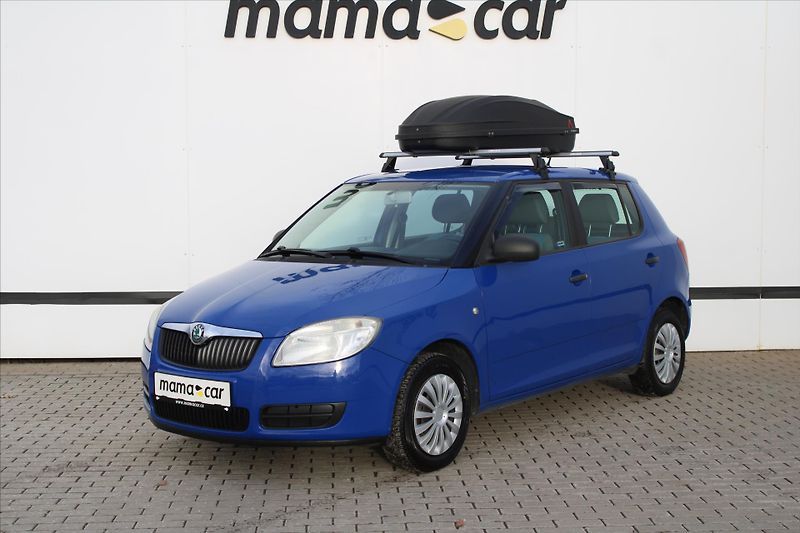 Škoda Fabia II 1.2i ČR - fotka 3 z 15