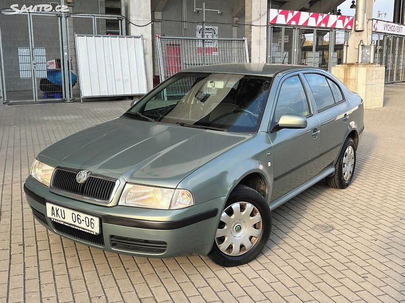 Škoda Octavia (2001) 1.8T, 110kw Původ ČR 1. maj. - fotografie inzerátu