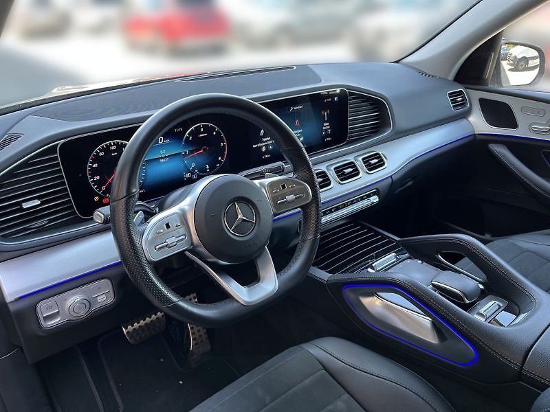 Mercedes-Benz GLE 350d 4MATIC AMG Line - fotka 10 z 21