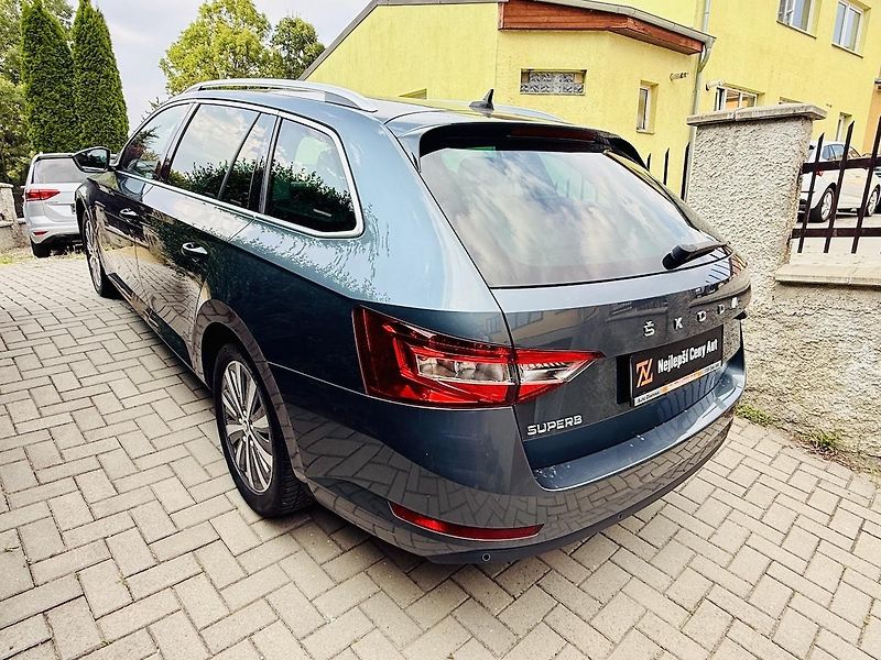 Škoda Superb (2021) 2,0TDi 110kW STYLE NEZ.Topení - fotka 20 z 25