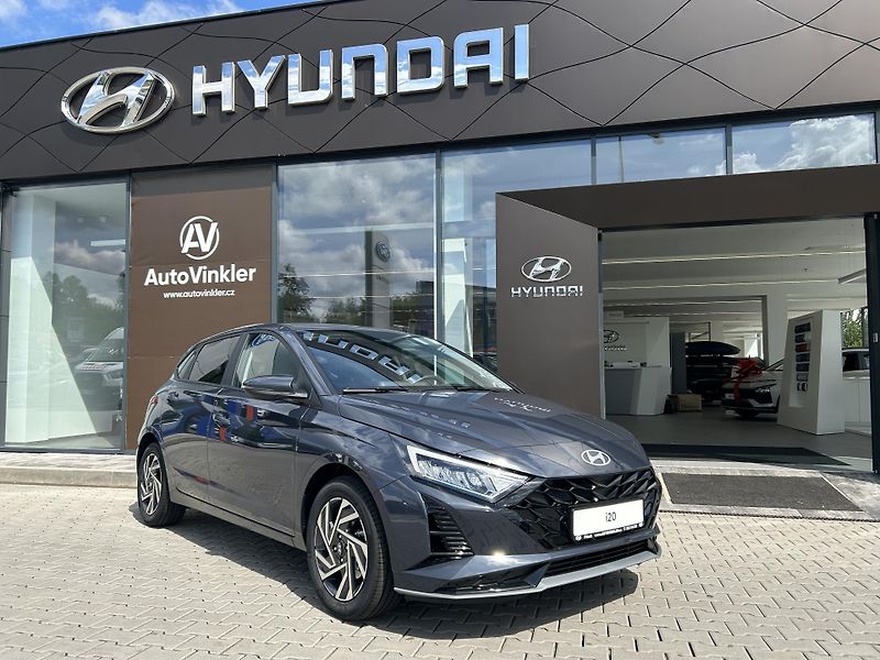 Hyundai i20 26 1,0 T-GDI MT SMART - fotografie inzerátu