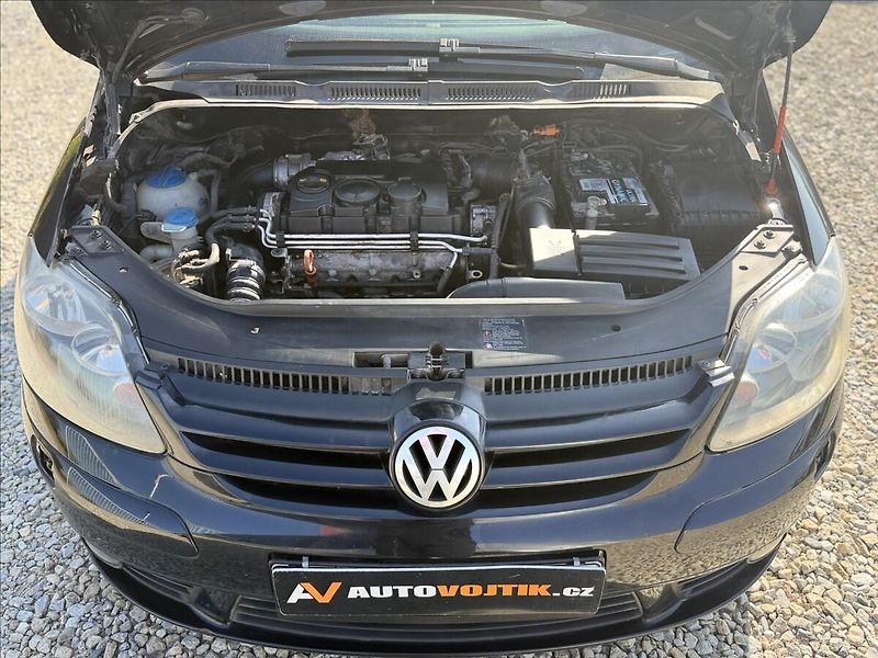 Volkswagen Golf Plus 1,9 TDI GOAL DIGIKLIMA 6KVALT - fotka 18 z 18