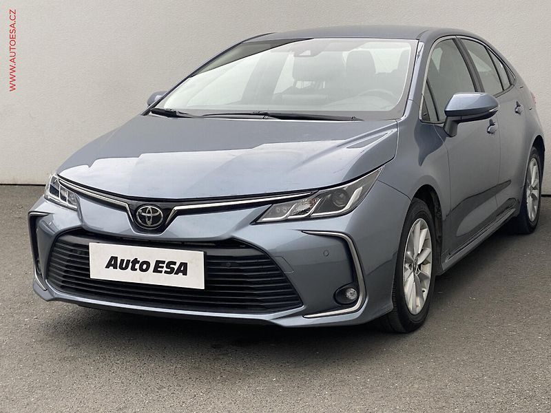 Toyota Corolla (2023) 1.5 VVT-i, ČR, Comfort - fotka 3 z 20