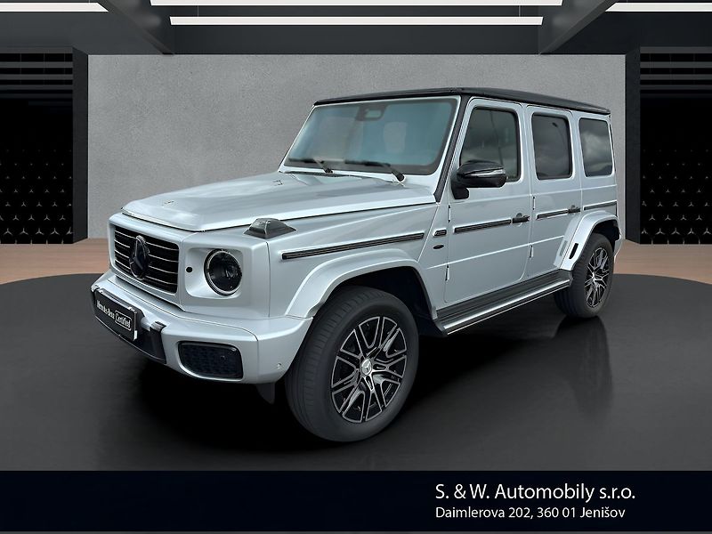 Mercedes-Benz Třídy G G 580 s technologií EQ - fotografie inzerátu