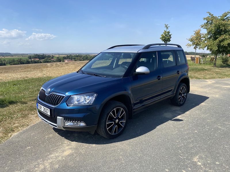 Škoda Yeti (2014) - fotka 1 z 17