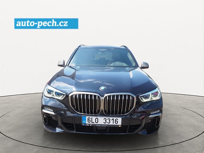 BMW X5 (2020) M50d, Laser, Individual - fotka 6 z 45
