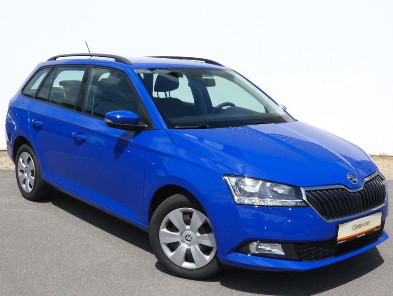 Škoda Fabia III Combi Active 1.0 MPI /55kW - fotka 9 z 30