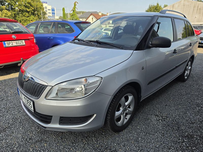 Škoda Fabia 1.2 HTP  - fotka 2 z 27