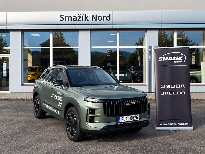 Jaecoo 7 (2026) 1,6 TGI 7AT Exclusive 4x4 - fotografie inzerátu